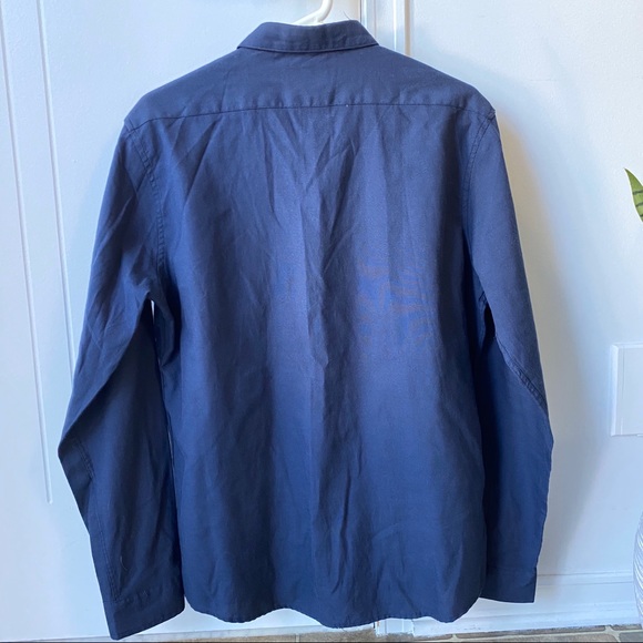 Urban men. Slim fit, button up long sleeve shirt - Picture 2 of 4